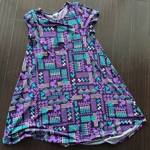 Lularoe Disney, large Carly vintage